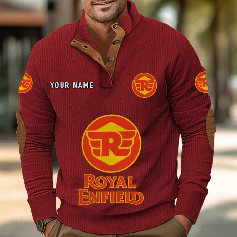 Royal Enfield Strickpullover – Bild 4