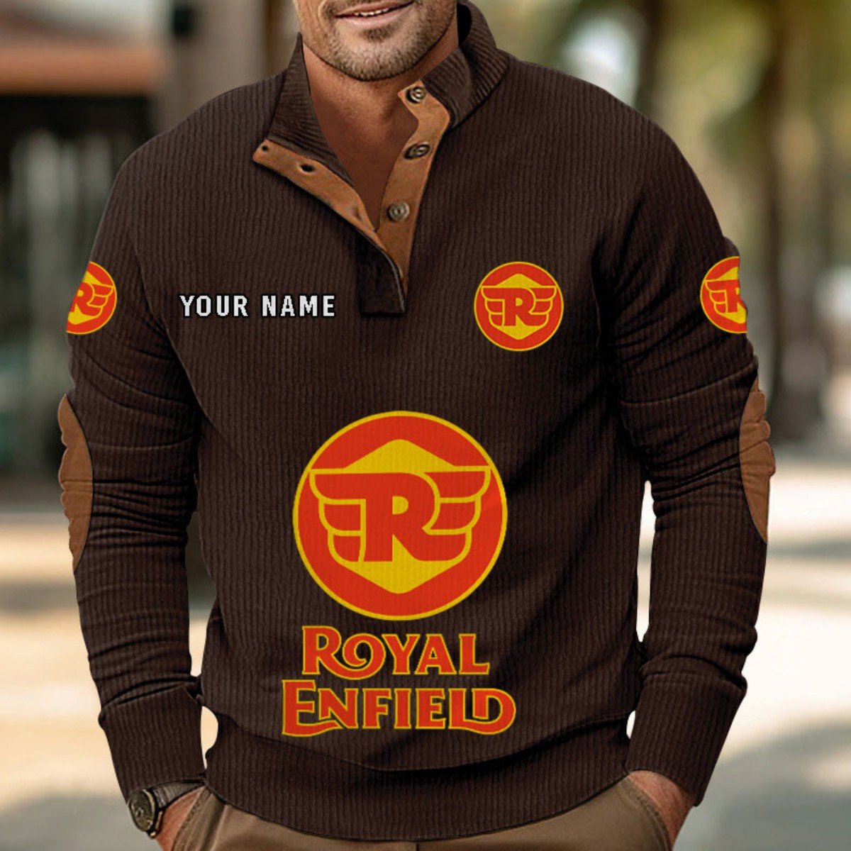 Royal Enfield Strickpullover