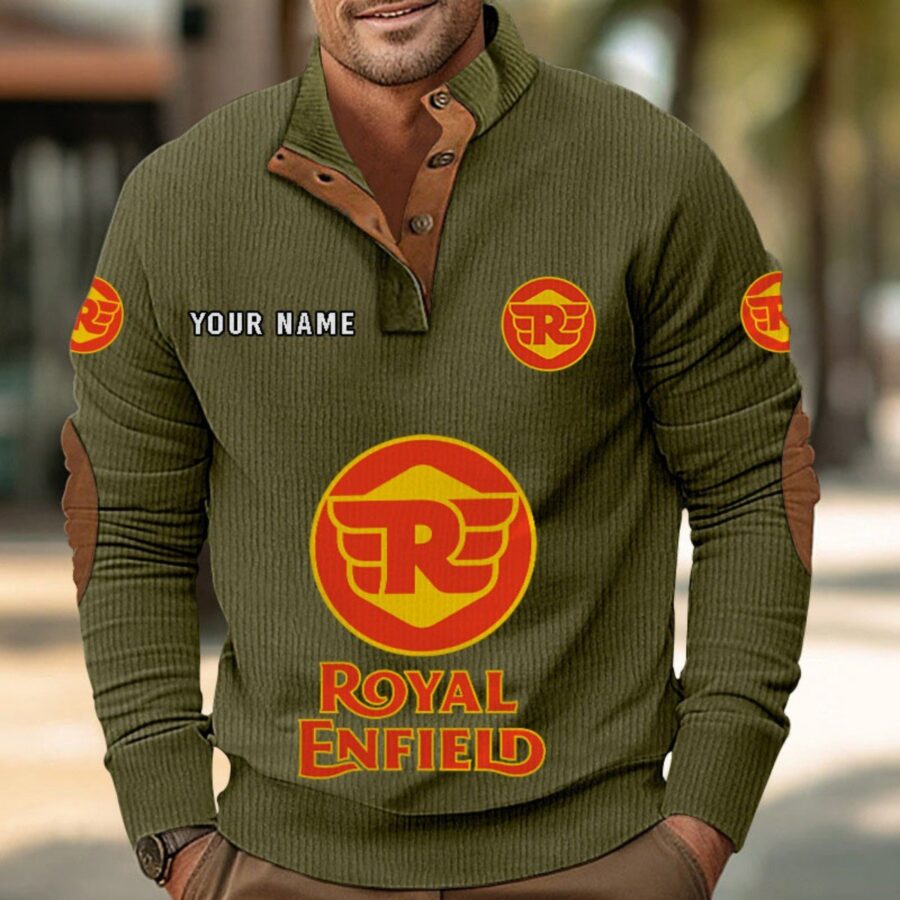 Royal Enfield Strickpullover – Bild 8