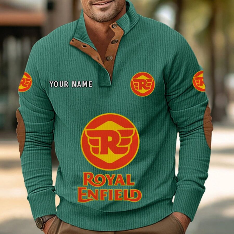 Royal Enfield Strickpullover – Bild 10