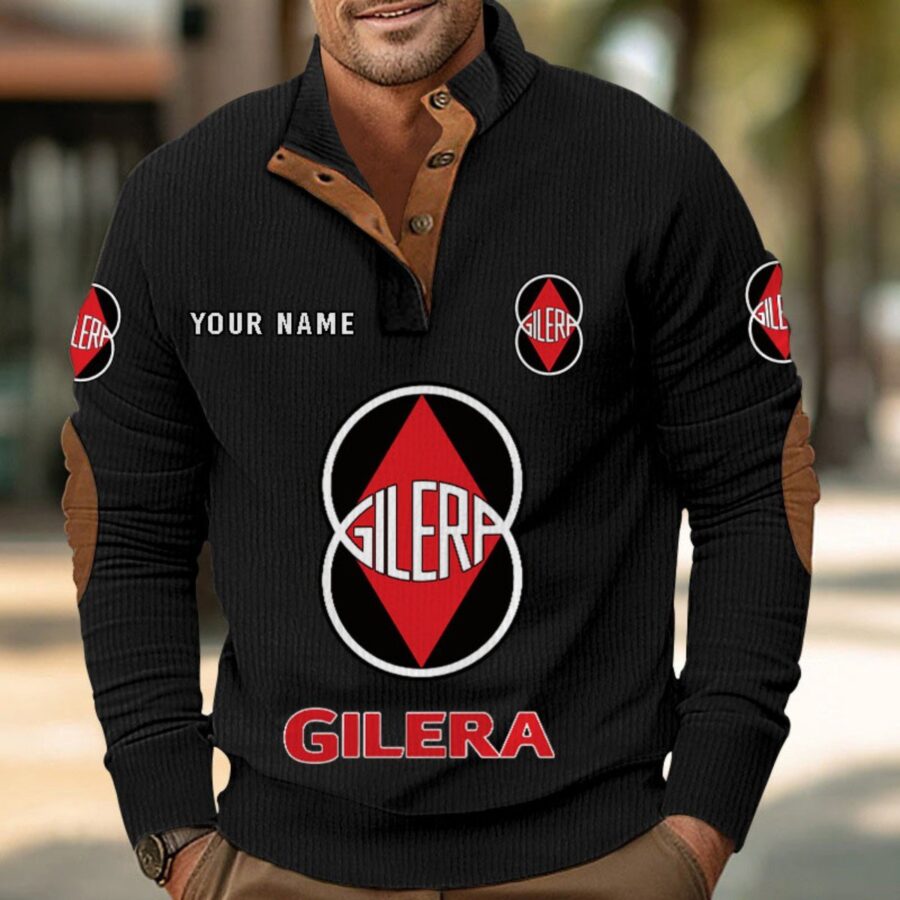 Gilera Motorcycles Strickpullover – Bild 3