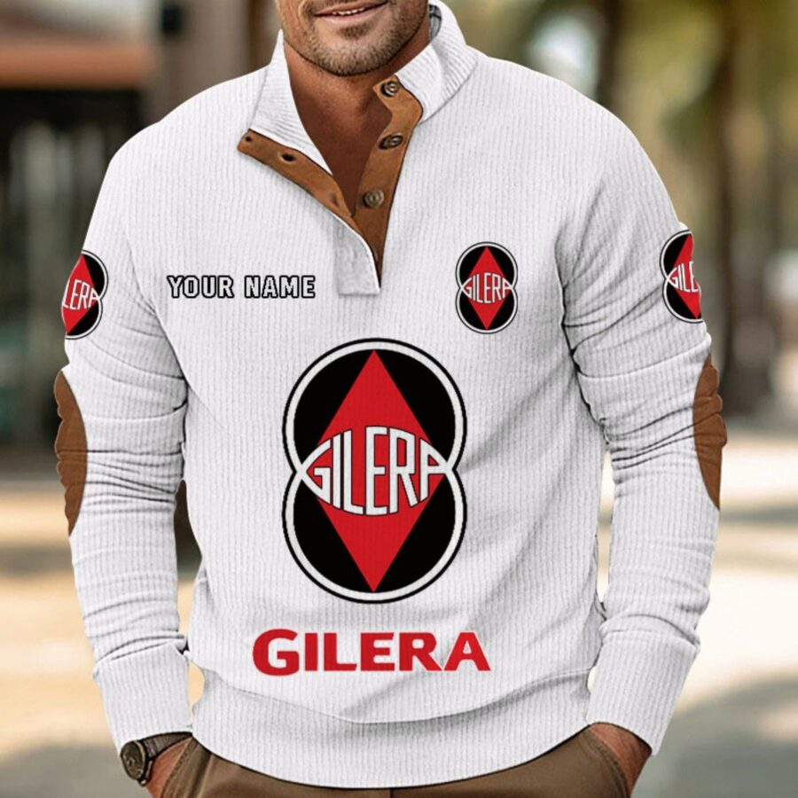 Gilera Motorcycles Strickpullover – Bild 7