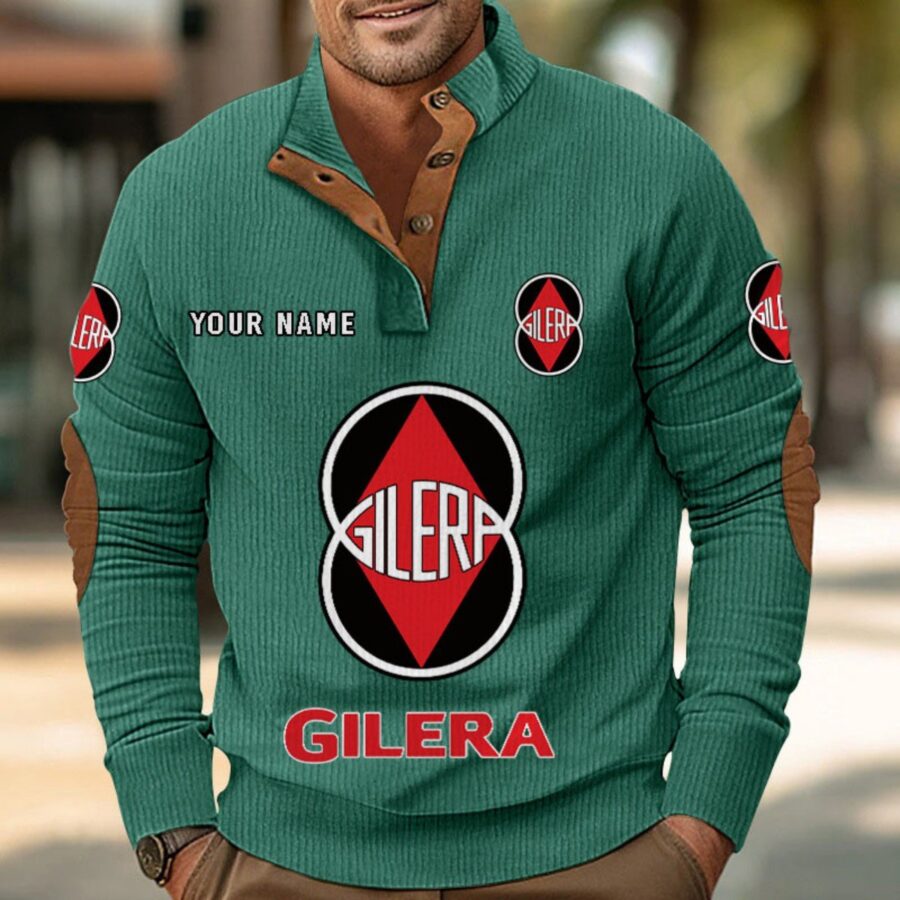 Gilera Motorcycles Strickpullover – Bild 10