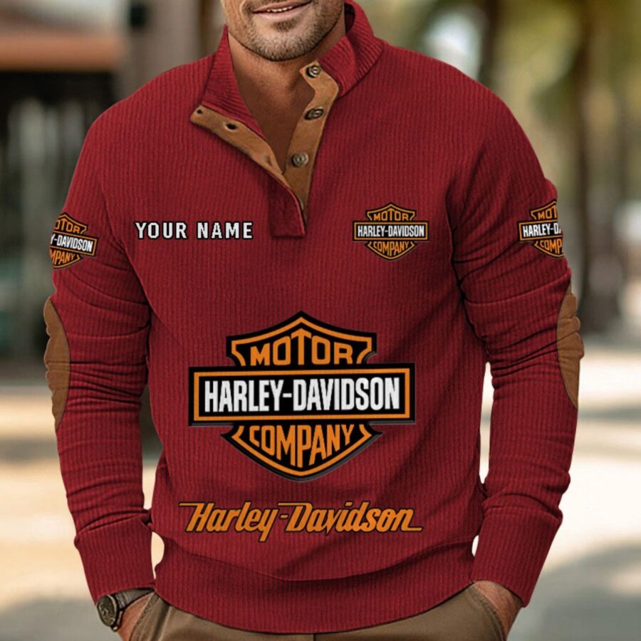 Harley-Davidson Strickpullover – Bild 4