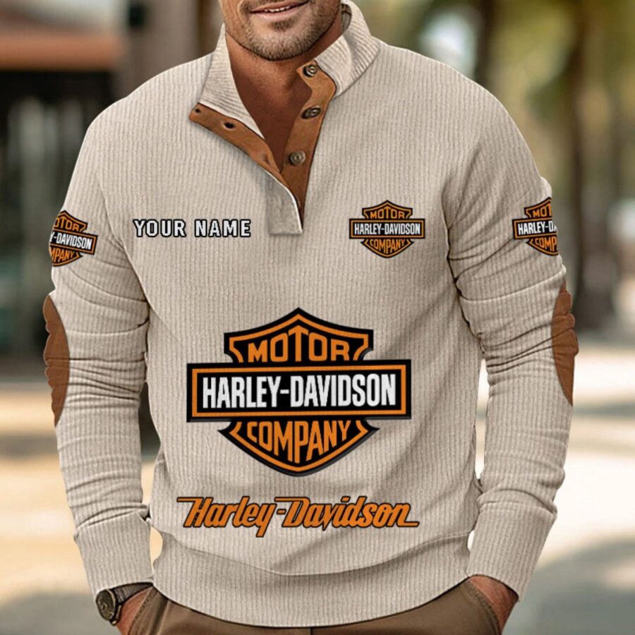 Harley-Davidson Strickpullover – Bild 5