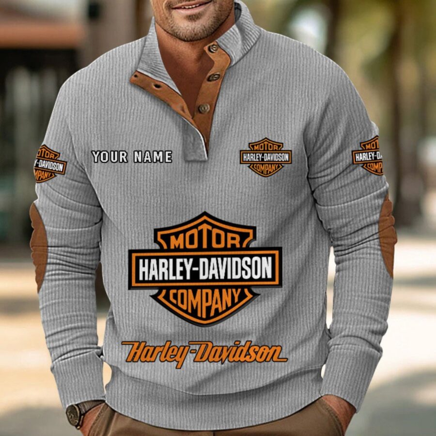 Harley-Davidson Strickpullover – Bild 6
