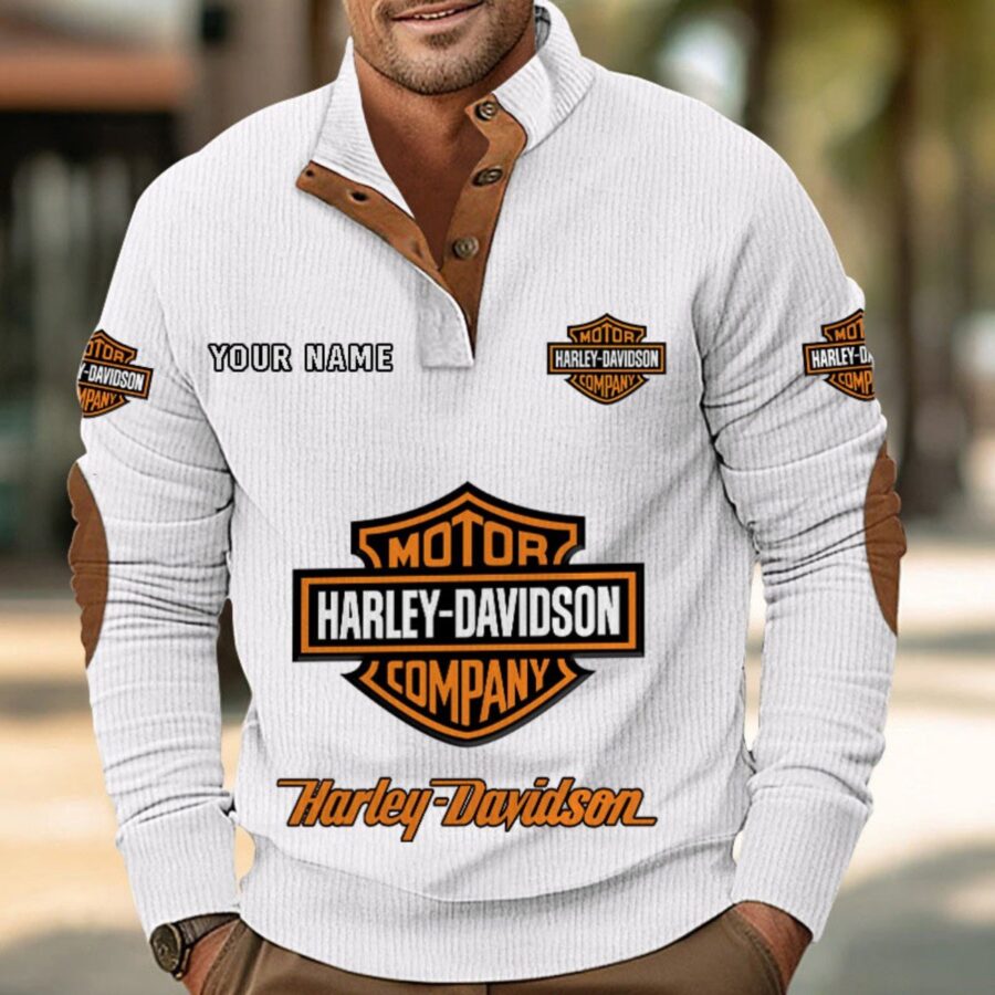Harley-Davidson Strickpullover – Bild 7
