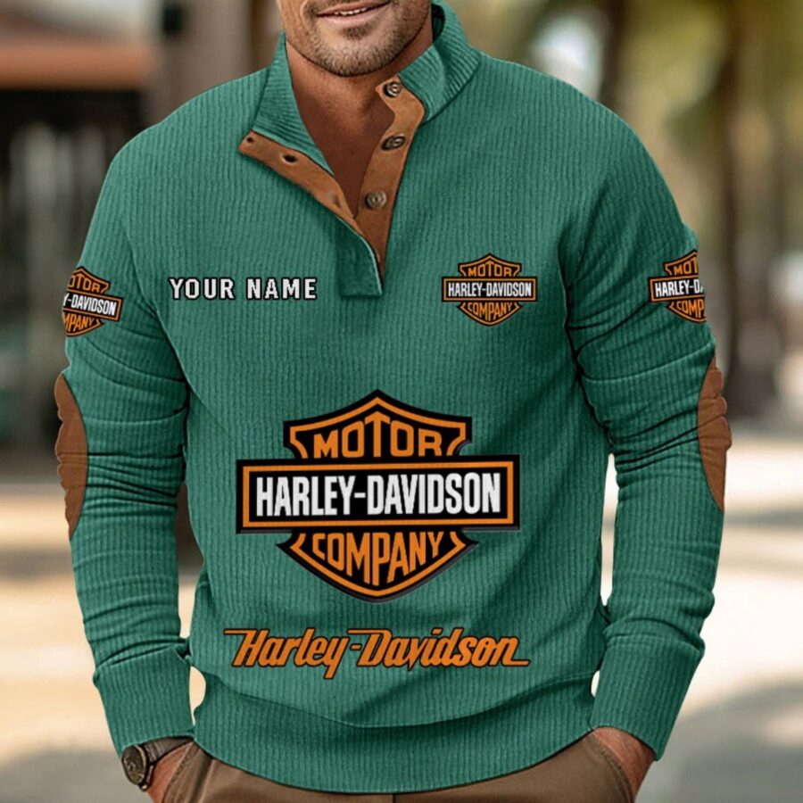 Harley-Davidson Strickpullover – Bild 10