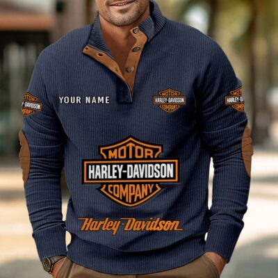 Alternative view of Harley-Davidson Strickpullover