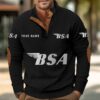 BSA Motorcycles Strickpullover