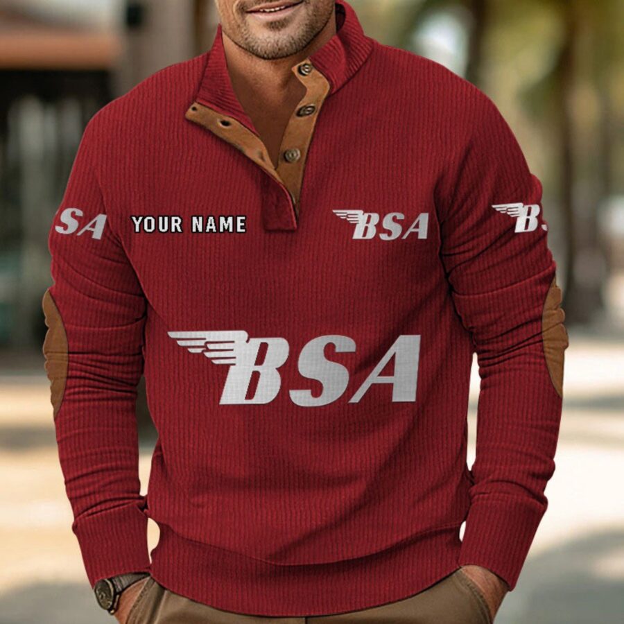 BSA Motorcycles Strickpullover – Bild 3