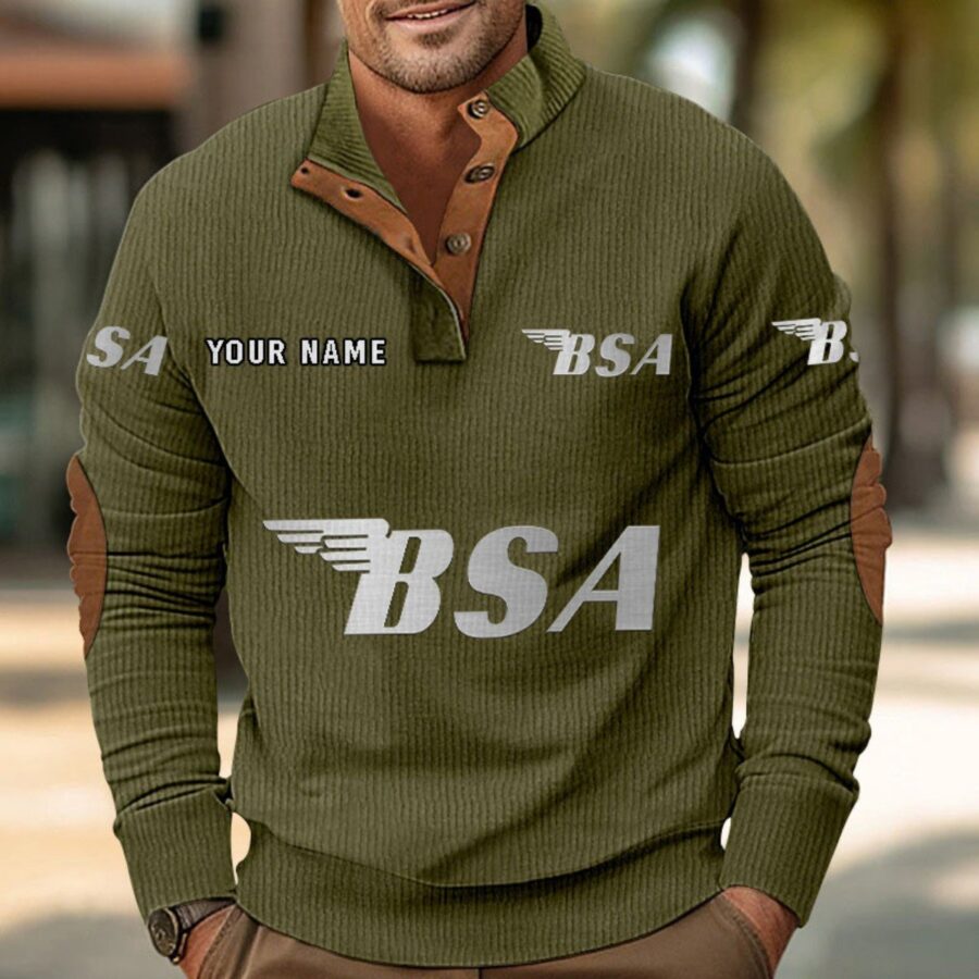 BSA Motorcycles Strickpullover – Bild 8