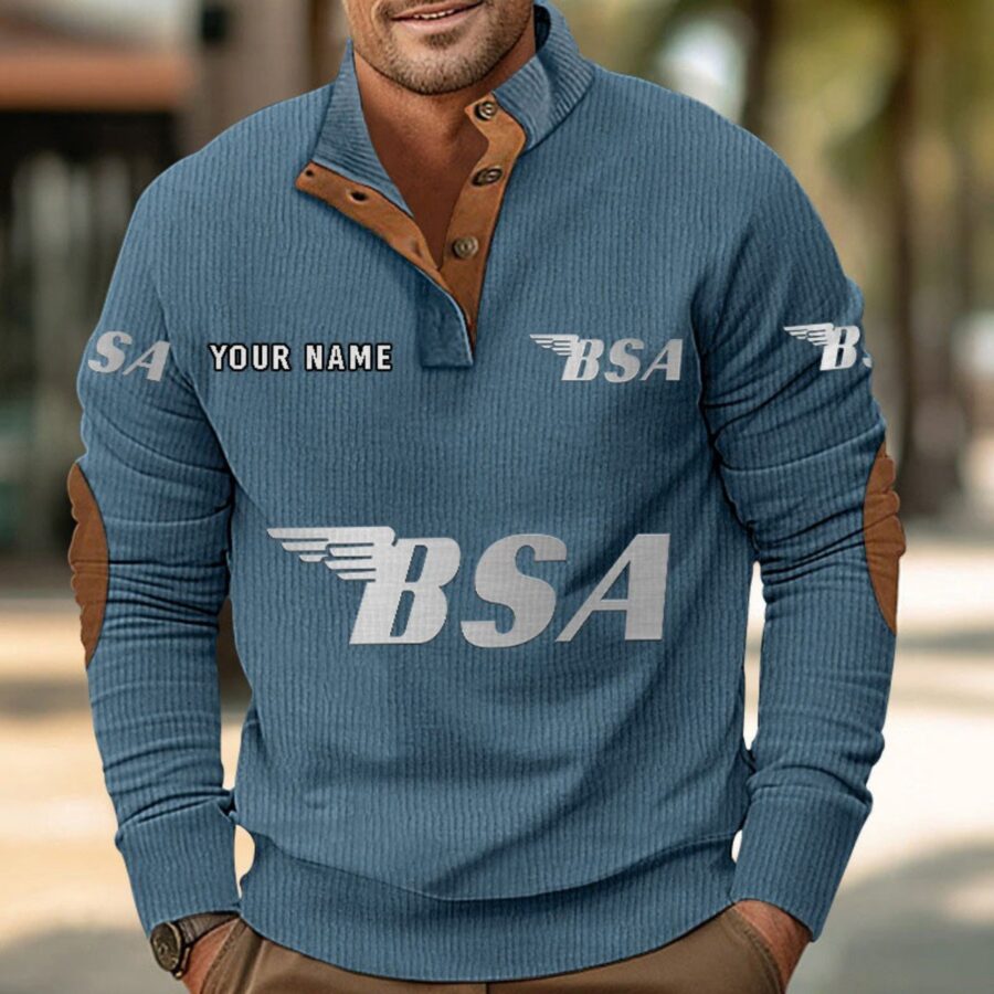 BSA Motorcycles Strickpullover – Bild 9