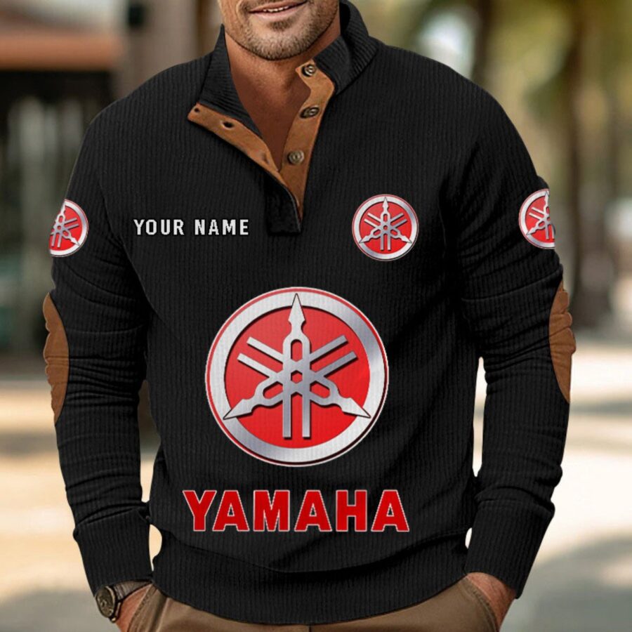 Yamaha Strickpullover – Bild 3