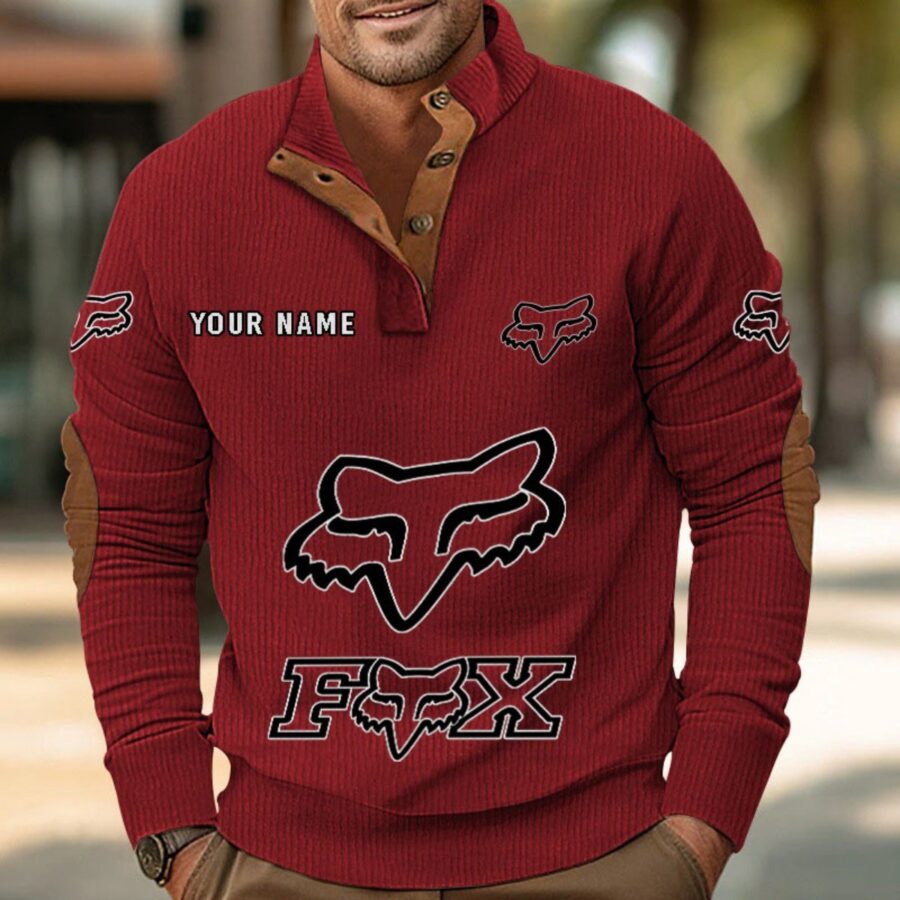 Fox Racing Strickpullover – Bild 4