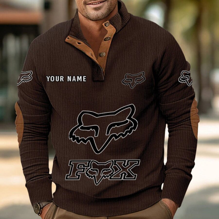 Fox Racing Strickpullover – Bild 5