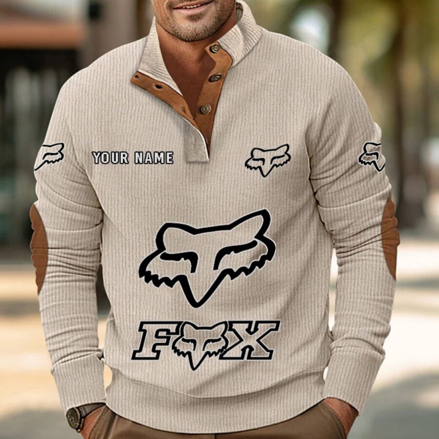 Fox Racing Strickpullover – Bild 6