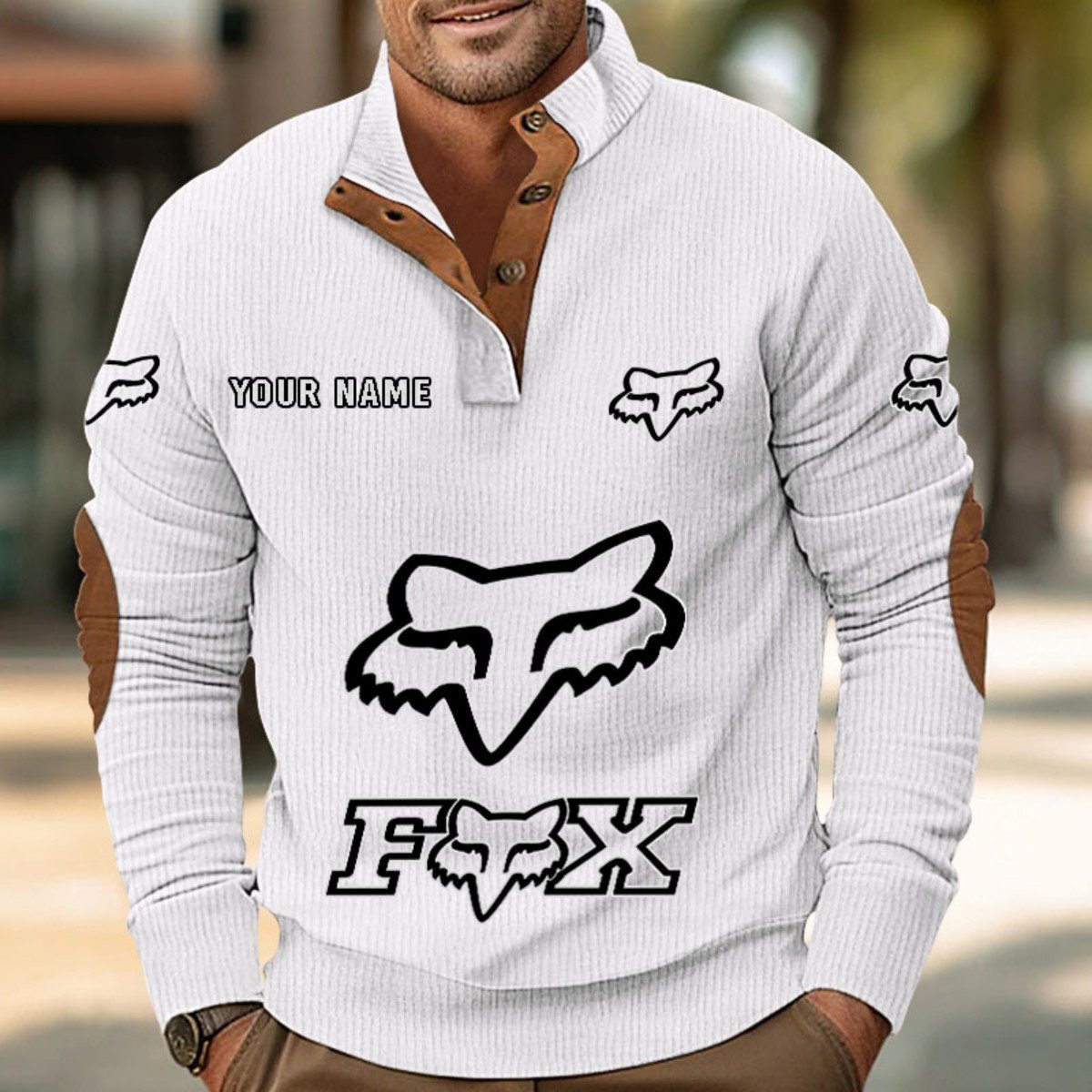 Fox Racing Strickpullover