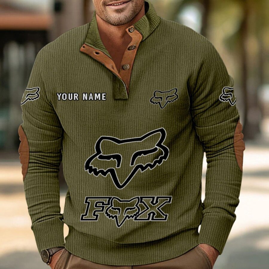 Fox Racing Strickpullover – Bild 8