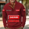 Derbi Motorcycles Strickpullover
