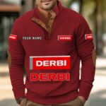 Derbi Motorcycles Strickpullover