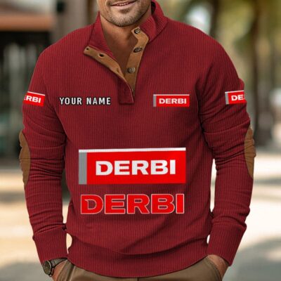 Derbi Motorcycles Strickpullover