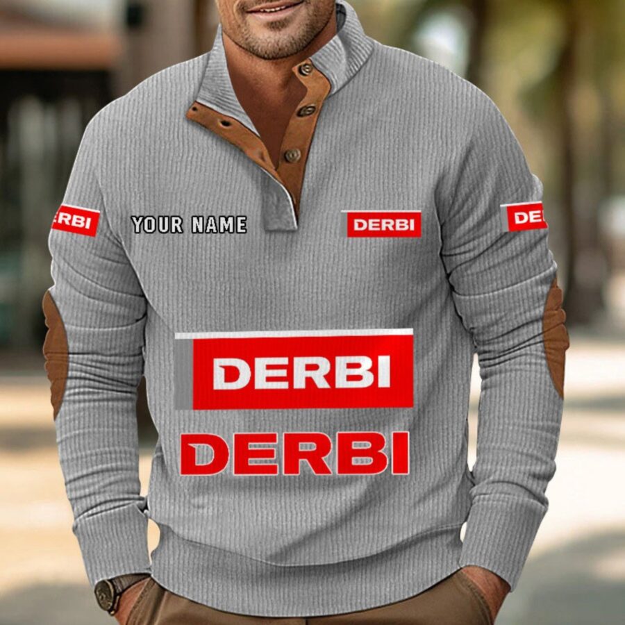 Derbi Motorcycles Strickpullover – Bild 6