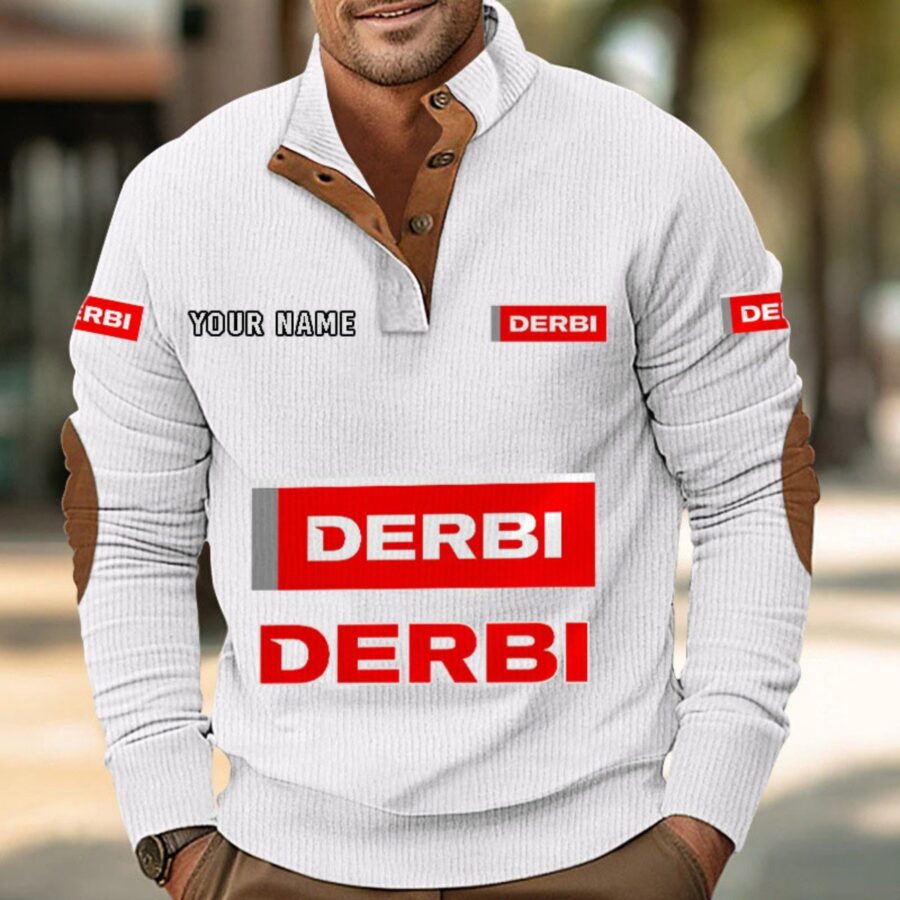 Derbi Motorcycles Strickpullover – Bild 7