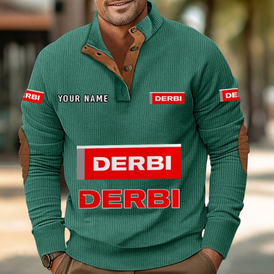 Derbi Motorcycles Strickpullover – Bild 10