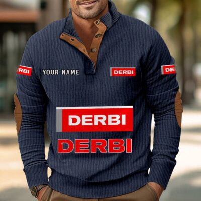 Alternative view of Derbi Motorcycles Strickpullover