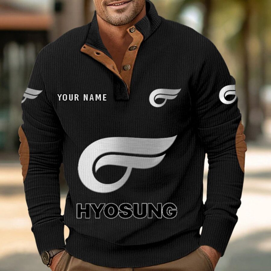 Hyosung Motorcyles Strickpullover – Bild 3