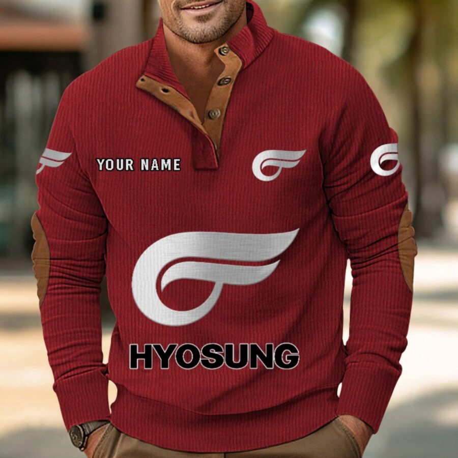 Hyosung Motorcyles Strickpullover – Bild 4