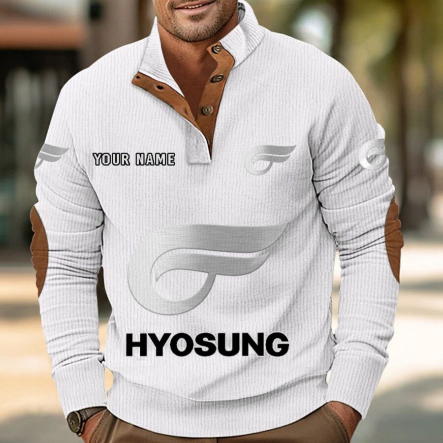 Hyosung Motorcyles Strickpullover – Bild 7