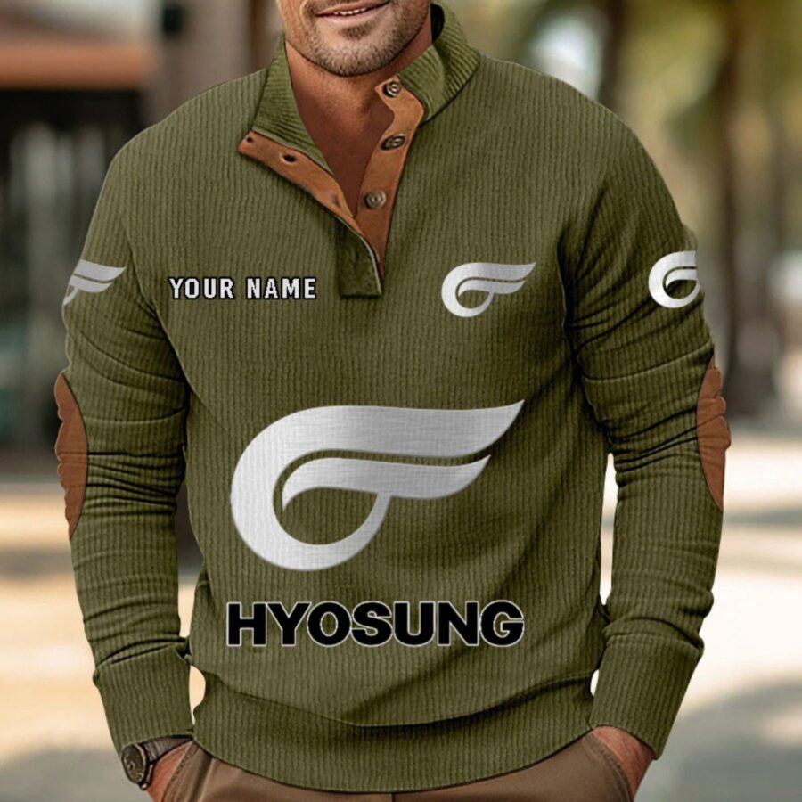 Hyosung Motorcyles Strickpullover – Bild 8