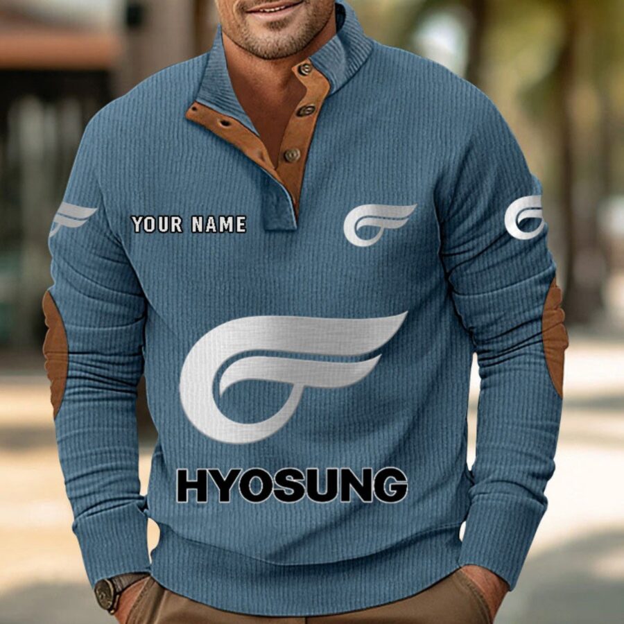 Hyosung Motorcyles Strickpullover – Bild 9