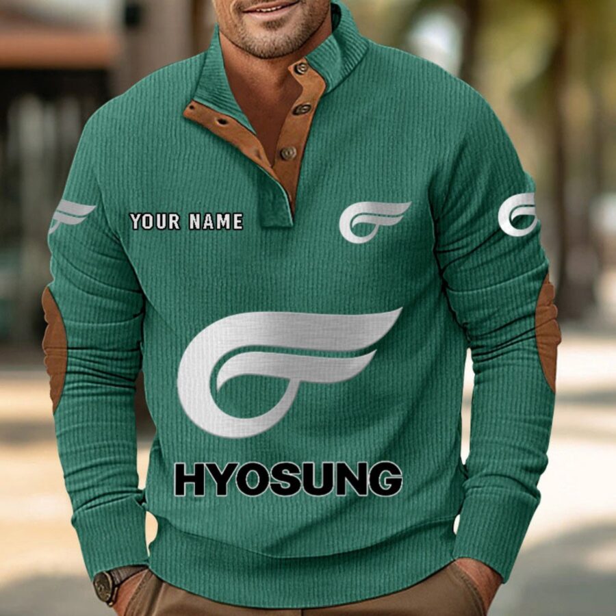 Hyosung Motorcyles Strickpullover – Bild 10