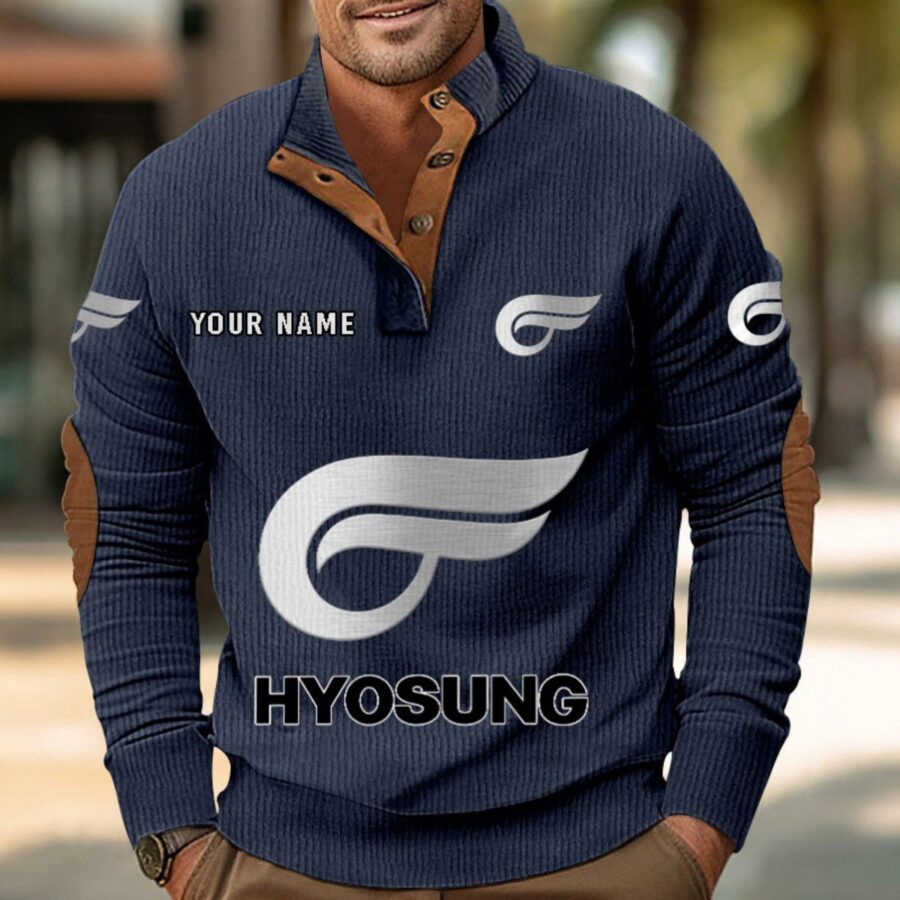 Hyosung Motorcyles Strickpullover – Bild 2