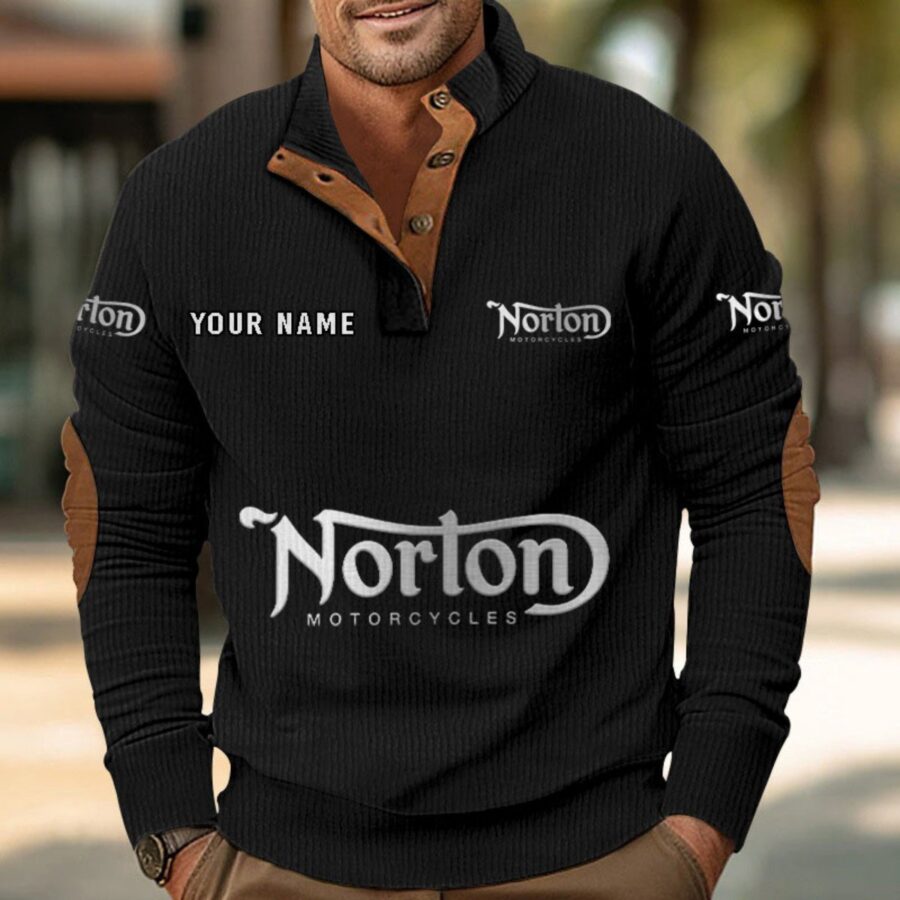 Norton Motorcycles Strickpullover – Bild 3