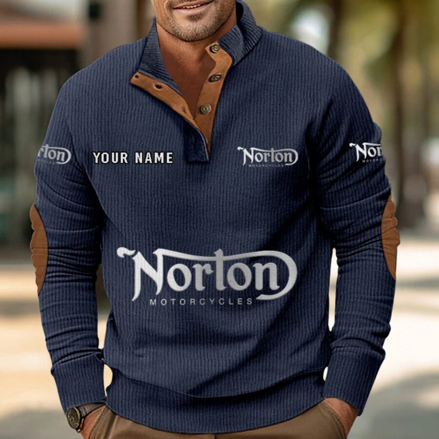 Norton Motorcycles Strickpullover – Bild 2