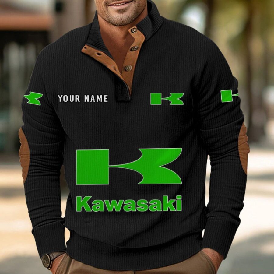 Kawasaki Strickpullover – Bild 3