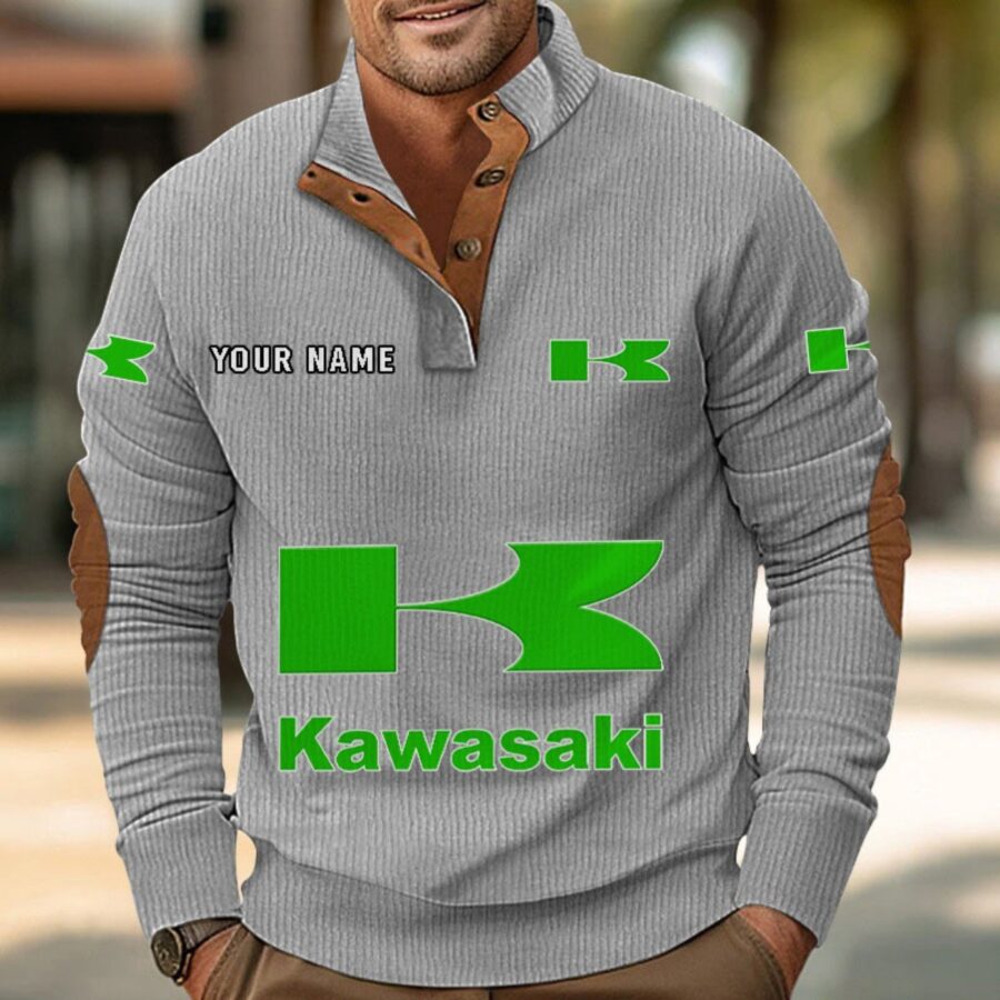 Kawasaki Strickpullover – Bild 7