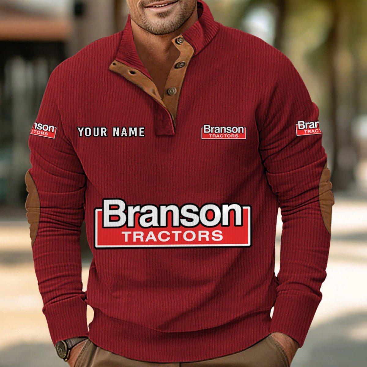Branson Strickpullover