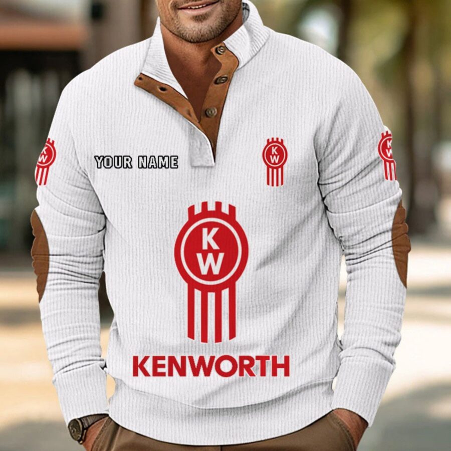 Kenworth Strickpullover – Bild 7