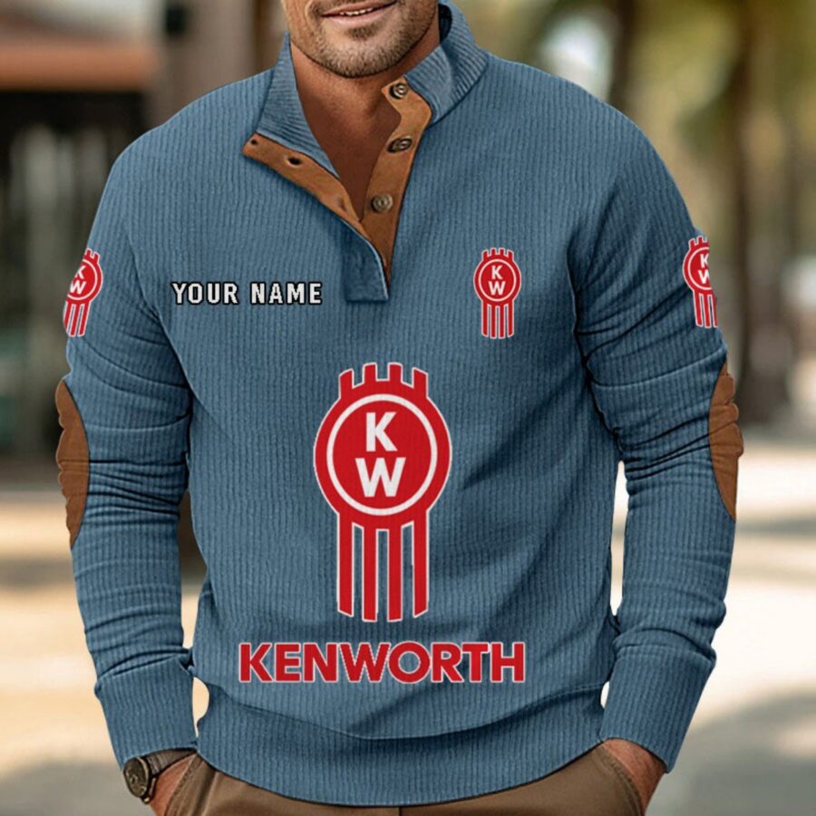 Kenworth Strickpullover – Bild 9