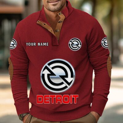Detroit Diesel Strickpullover