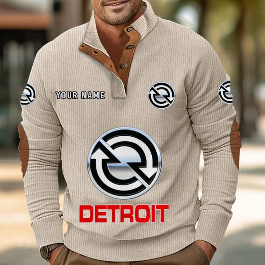 Detroit Diesel Strickpullover – Bild 5