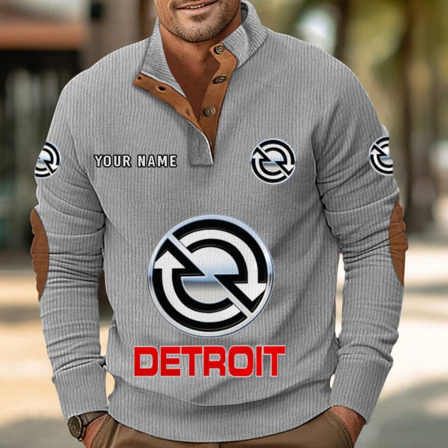 Detroit Diesel Strickpullover – Bild 6
