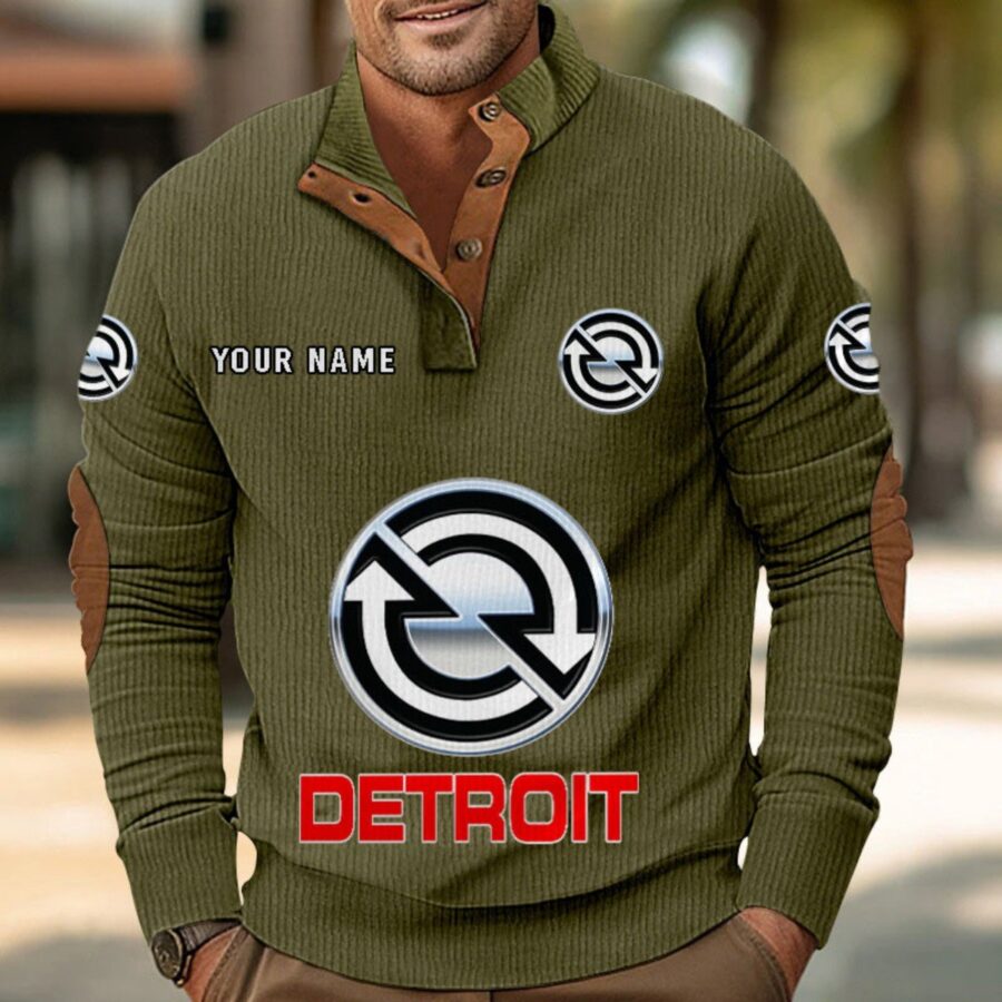 Detroit Diesel Strickpullover – Bild 8