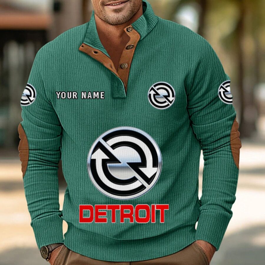 Detroit Diesel Strickpullover – Bild 10