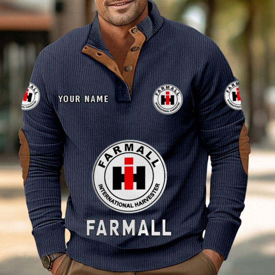 Farmall Strickpullover – Bild 2